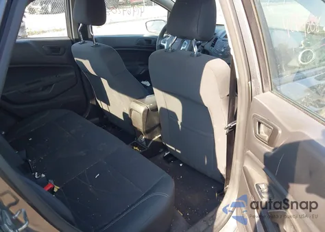 2018 Ford Fiesta Se from USA, damaged, VIN 3FADP4BJ0JM111727